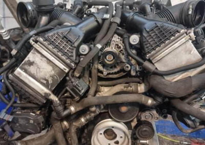 BMW Engine Rebuild X5M S63 AB Autos Chard Somerset