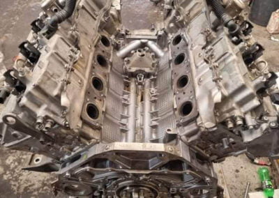 BMW Engine Rebuild X5M S63 AB Autos Chard Somerset