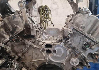 BMW Engine Rebuild X5M S63 AB Autos Chard Somerset