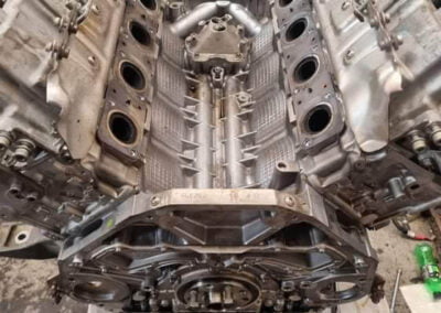 BMW Engine Rebuild X5M S63 AB Autos Chard Somerset