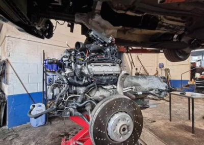 BMW Engine Rebuild X5M S63 AB Autos Chard Somerset