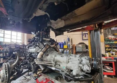 BMW Engine Rebuild X5M S63 AB Autos Chard Somerset